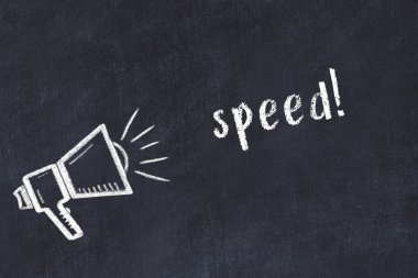 Hoparlör ve yazıt hızının tebeşiri.