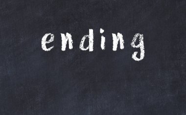 Kolej tebeşiri masasında 