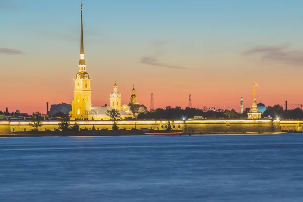 Saint Petersburg Peter and Paul fortress — Stock Photo, Image