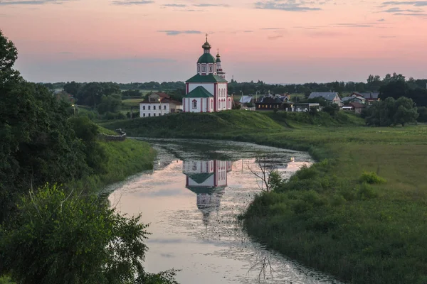 Elias Church, město Suzdal — Stock fotografie