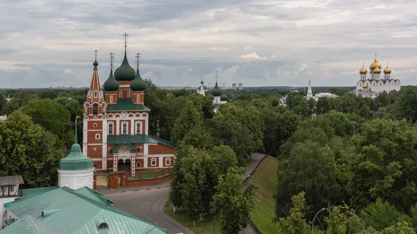 The Church, the city of Yaroslavl — Stock Photo, Image
