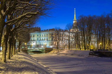 Mikhailovsky (mühendis) castl