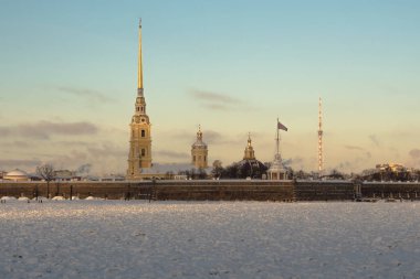 Peter ve paul fortress, saint petersburg