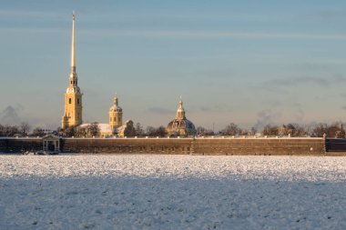 Peter and Paul fortress, Saint Petersburg clipart