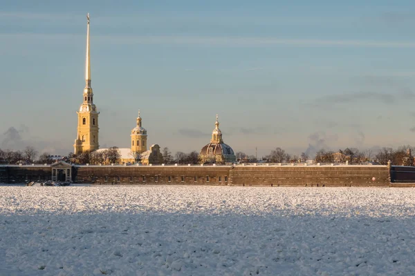 Peter and Paul fortress, Saint Petersburg — Stock Photo, Image
