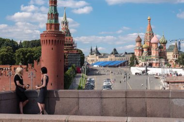 İki Muscovites, Moskova