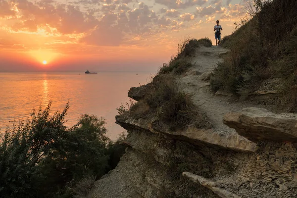 Узбережжя Чорного моря — стокове фото
