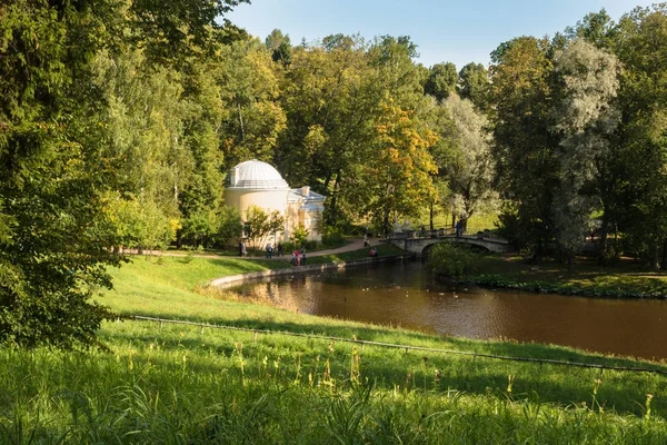 Pavlovsk πάρκο, τοπίο — Φωτογραφία Αρχείου