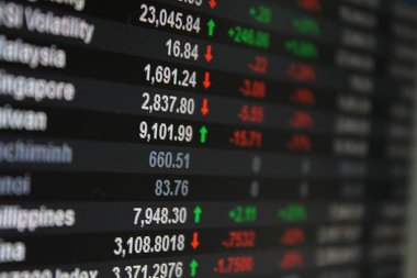 Asya Pasifik Menkul Kıymetler Borsası gemide
