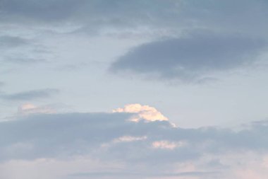 Günbatımı ve akşam, gökyüzü bulut doğal, akşam gökyüzü gökyüzünde bulut