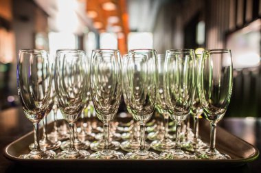 düğün töreni için şampanya