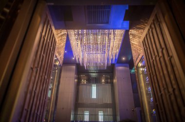 Düğün töreninde güzel dekorasyon