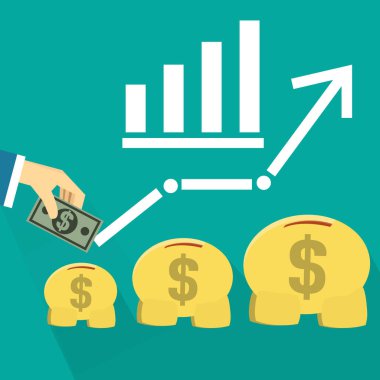 kaydetme para konsept tasarımı  