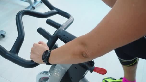 stationary bike fitness tracker