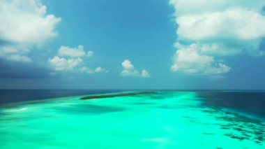 Deniz kenarında tatil geçmişi. Bali 'deki deniz sahnesi.