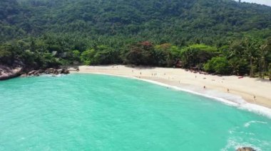 İlham verici bir turkuaz denizci. Bali 'de yaz tatili.