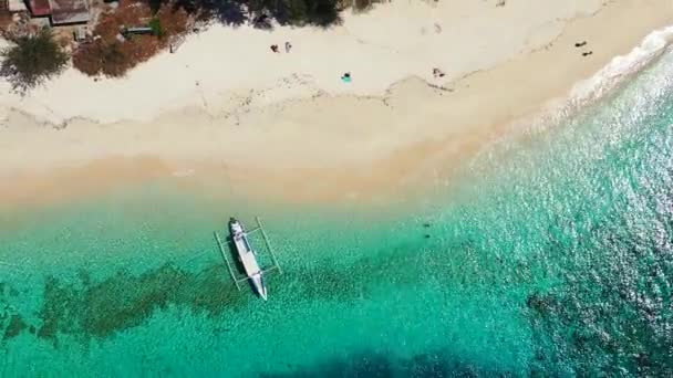 Zonnig Eiland Gezien Vanuit Luchtfoto Oogpunt Koh Samui Idyllische Scène — Stockvideo