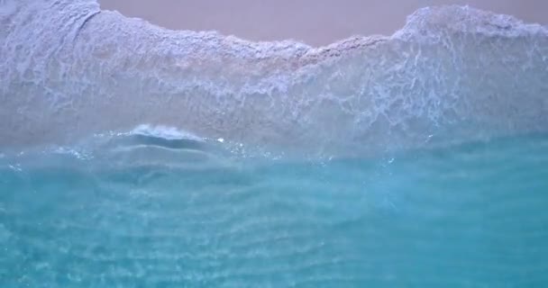 Looking Rippling Sea Water Summer Mood Bali Indonesia — Stock Video