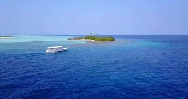 Fundo Marinho Diurno Natureza Tropical Bali — Vídeo de Stock