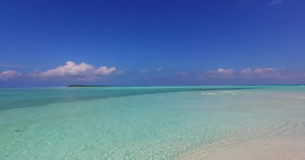 Sereine Marine Jour Voyage Été Thaïlande — Video