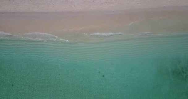 Seashore Con Acqua Trasparente Vacanza Esotica Bali Indonesia — Video Stock