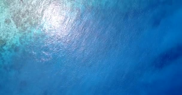 Морська Вода Природне Тло Літня Подорож Таїланду — стокове відео