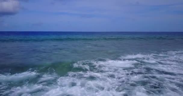 Літня Подорож Моря Ідилічна Природа Індонезії — стокове відео