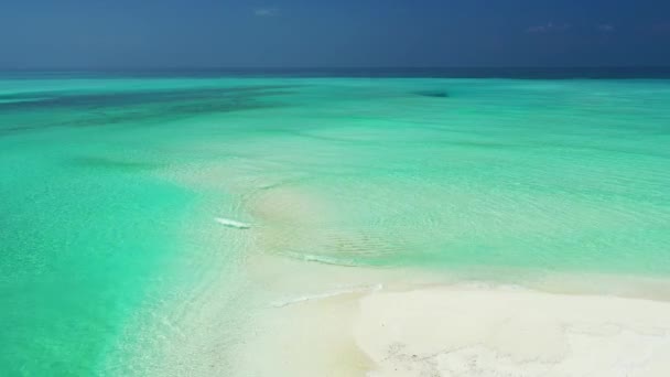 Água Mar Serena Ilha Natureza Tropical Bali — Vídeo de Stock