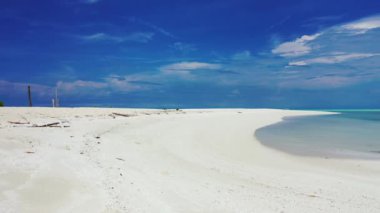 Huzurlu deniz kenarı geçmişi. Dominik Cumhuriyeti, Karayipler 'in şaşırtıcı doğası.