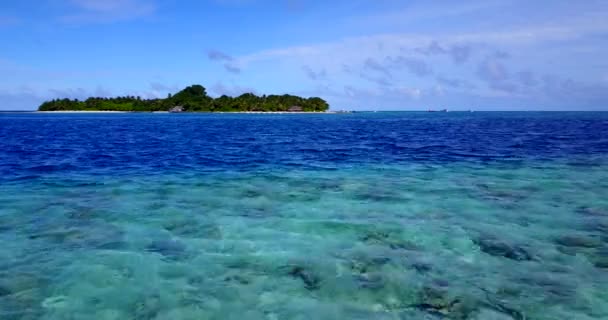 Summer Marine Scene Journey Gili Trawangan Thailand — Stok video