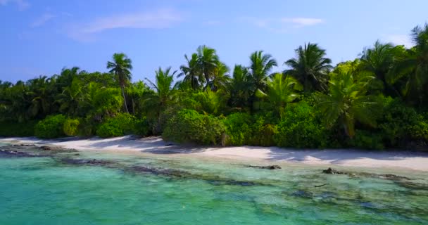 Cena Ilha Durante Dia Tailândia Viagem Verão — Vídeo de Stock