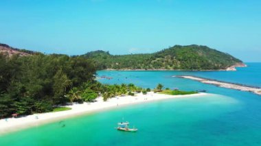 Yaz boyunca deniz manzaralı yolculuk. Tayland 'da boş zaman.