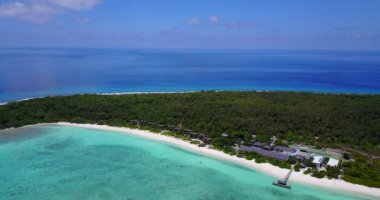 Tropical island during daytime. Journey to Gili Trawangan, Thailand. 