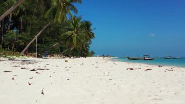 Gündüz sahnesi. Bora Bora 'ya Yolculuk, Fransız Polinezyası.
