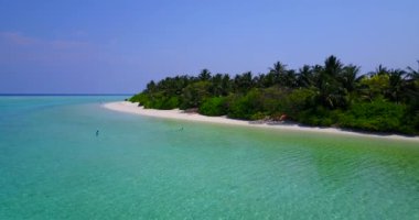 Tropical island during daytime. Journey to Gili Trawangan, Thailand. 