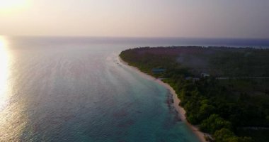 Deniz manzarası. Bali 'de deniz manzarası.