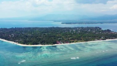 Ada manzarasını gözlemliyorum. Tayland 'a Seyahat.