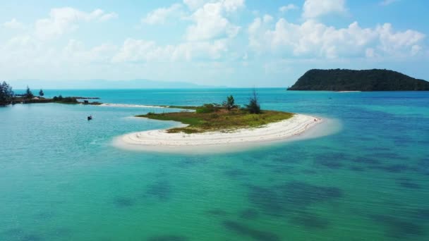 Cena Viagem Verão Temporada Férias Bali Indonésia — Vídeo de Stock