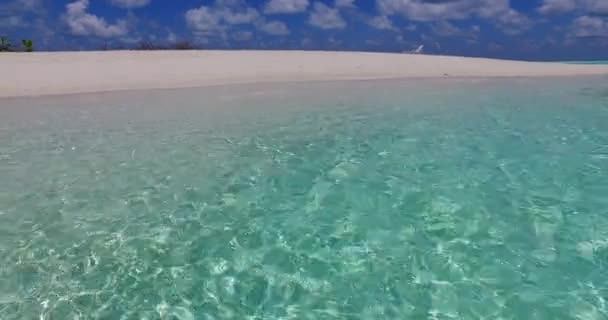 Huzurlu Deniz Manzarası Endonezya Nın Bali Doğası — Stok video