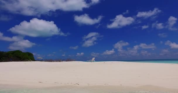 Observación Vistas Mar Vacío Exótico Viaje Verano Bali Indonesia — Vídeos de Stock