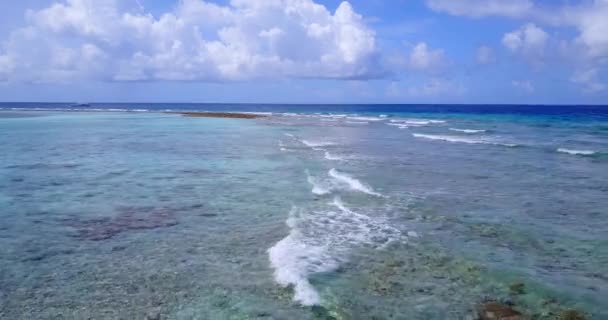セレン海辺のエリア インドネシアでのエキゾチックな休暇 — ストック動画
