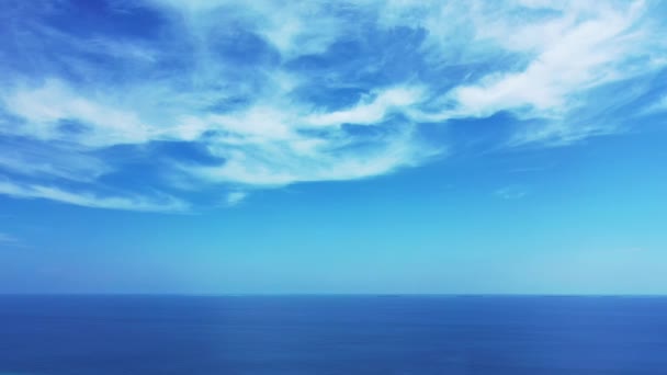 Spokojny Krajobraz Morski Zachmurzonym Niebem Wycieczka Malediwy Azja Południowa — Wideo stockowe