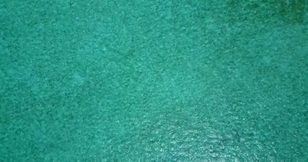 Vista Ondulada Água Mar Viagem Tailândia — Vídeo de Stock