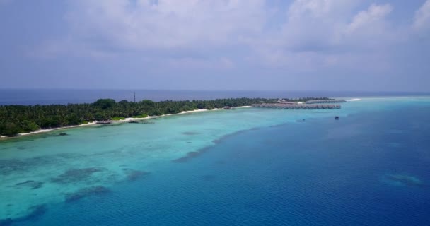 Pozoruji Výhled Ostrov Přírodní Scéna Koh Samui Thajsko Asie — Stock video