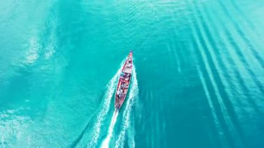 Cennet sahnesi. Bali, Endonezya 'da egzotik tatil.