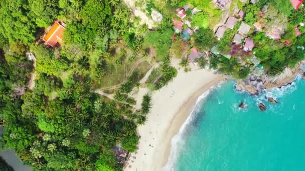 Vista Tropicale Sull Isola Natura Bali Indonesia — Video Stock