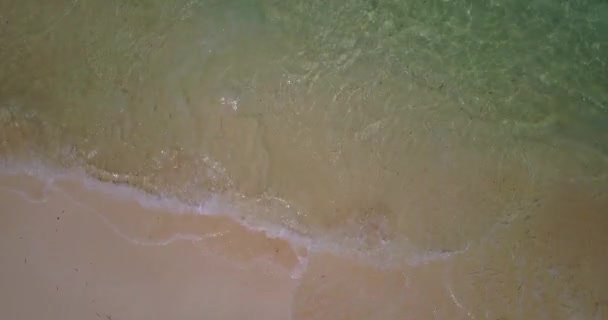 Vue rapprochée des vagues de cristal. Exotique voyage d'été à Bali, Indonésie. 