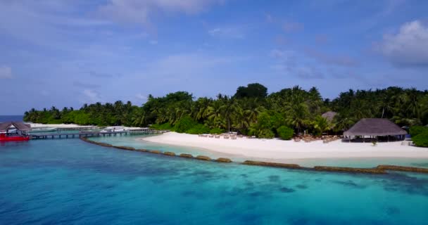 Vista Sull Isola Natura Bali Indonesia — Video Stock