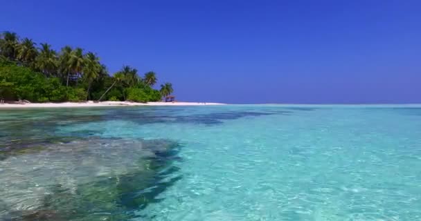 Przylądek Morski Południe Letnia Wycieczka Indonezji — Wideo stockowe