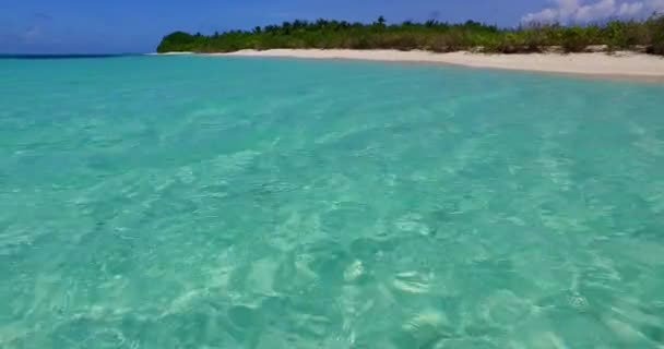 Paysage Marin Jour Serein Paysage Naturel Antigua — Video